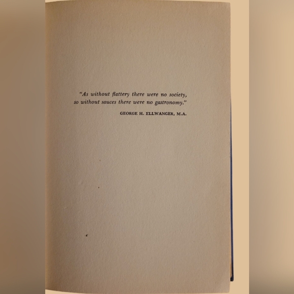 VINTAGE 1941 "BOOK OF SAUCES" BY JEANNE OWEN FIRST EDITION ~ HARDCOVER - Picture 5 of 8